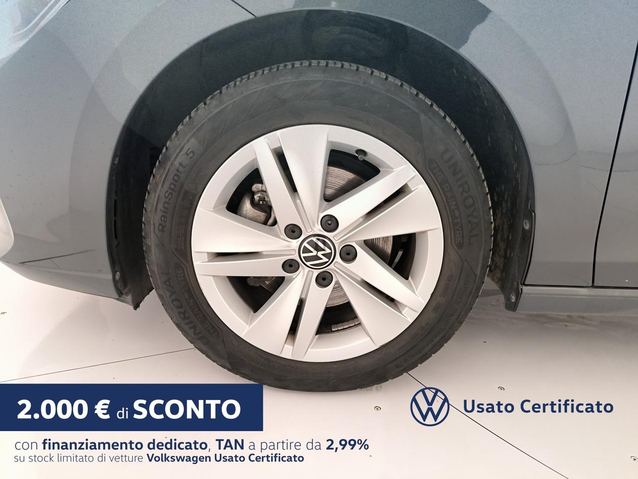 Volkswagen Golf 2.0 tdi life 115cv