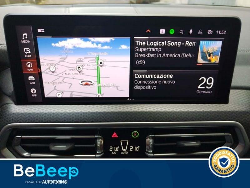 BMW X4 XDRIVE M40D MHEV 48V AUTO