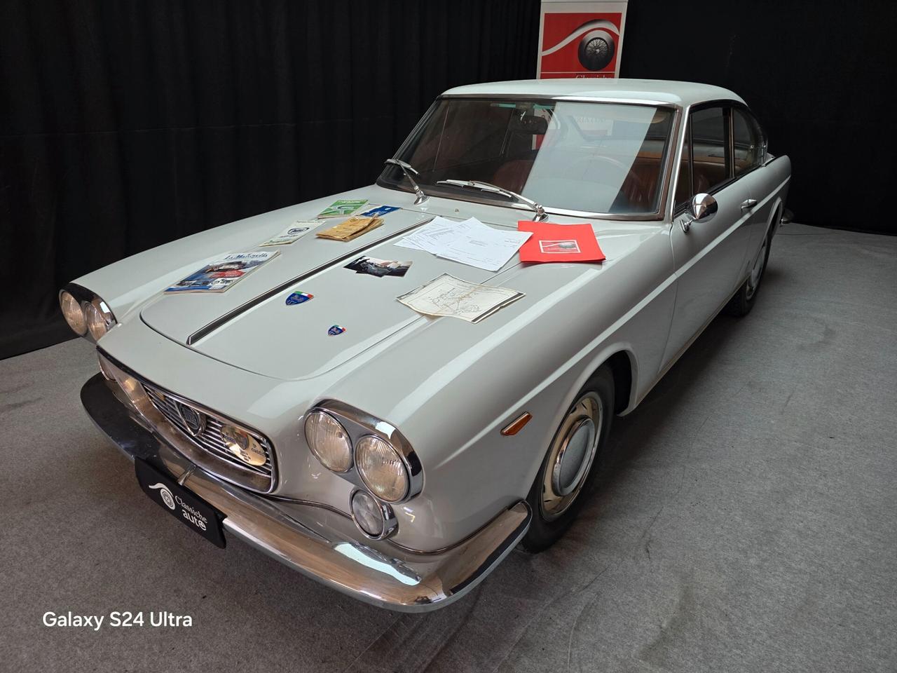 Lancia Flavia Coupé 1.8 TARGA ORO ASI con CRS