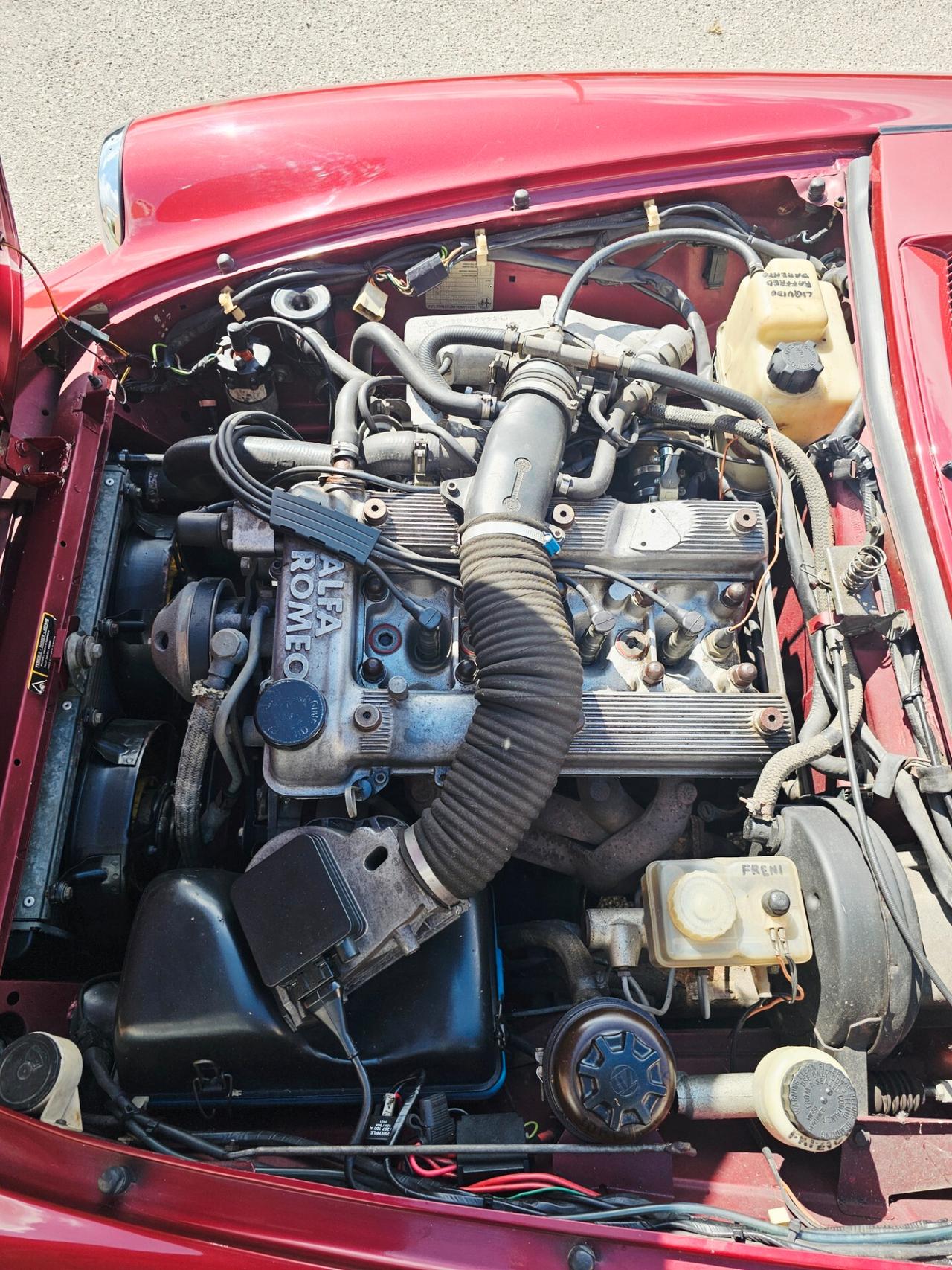 Alfa Romeo Spider 2.0i ITALIANA TARGA ORO ASI