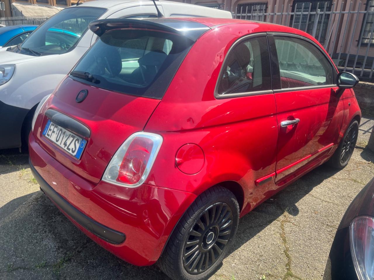 Fiat 500 1.2 euro5 tetto panoramico