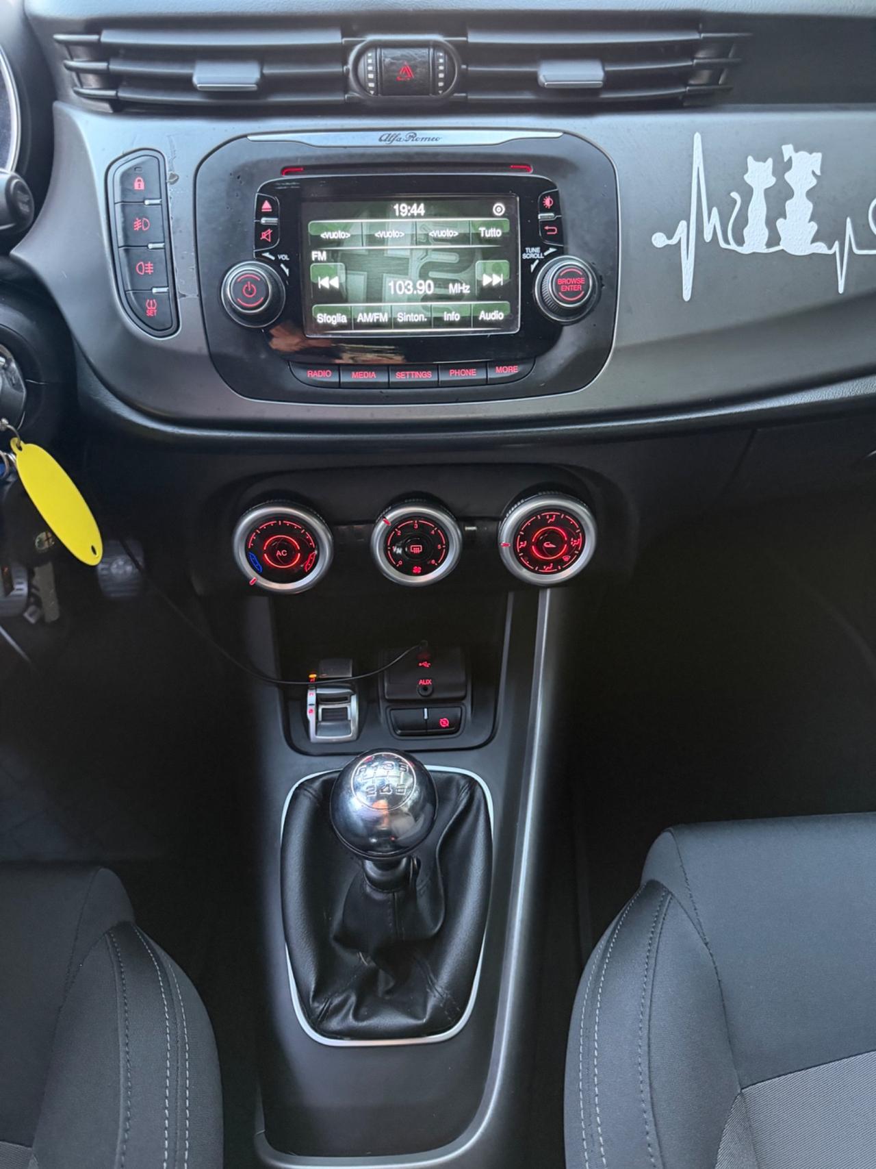 Alfa Romeo Giulietta 1.6 JTDm-2 105 CV Exclusive