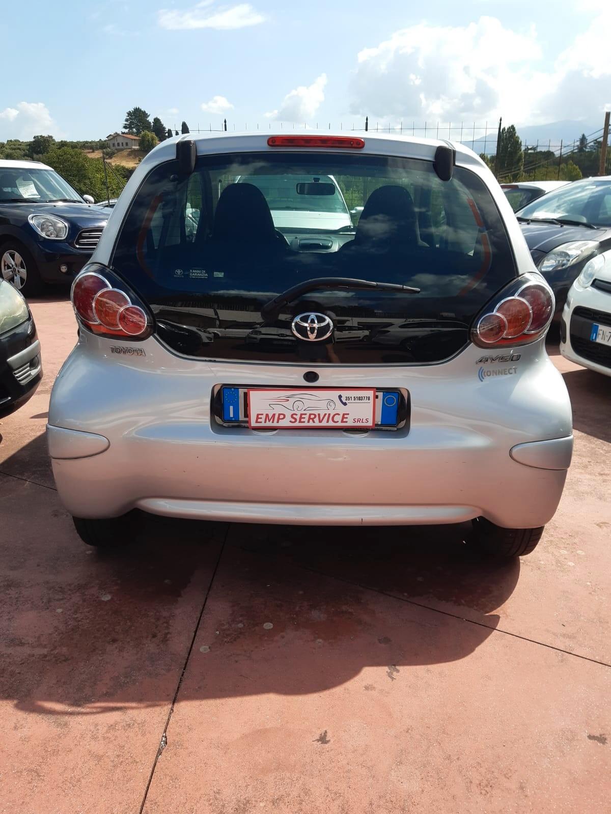 Toyota Aygo 1.0 12V VVT-i 3 porte Orange Connect