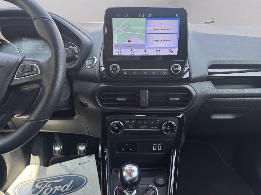 FORD EcoSport 1.0 ecoboost ST-Line 100cv my19 del 2019