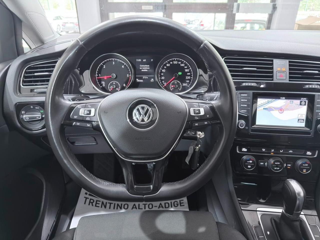 VOLKSWAGEN GOLF 2.0TDI 150CV DSG HIGHLINE