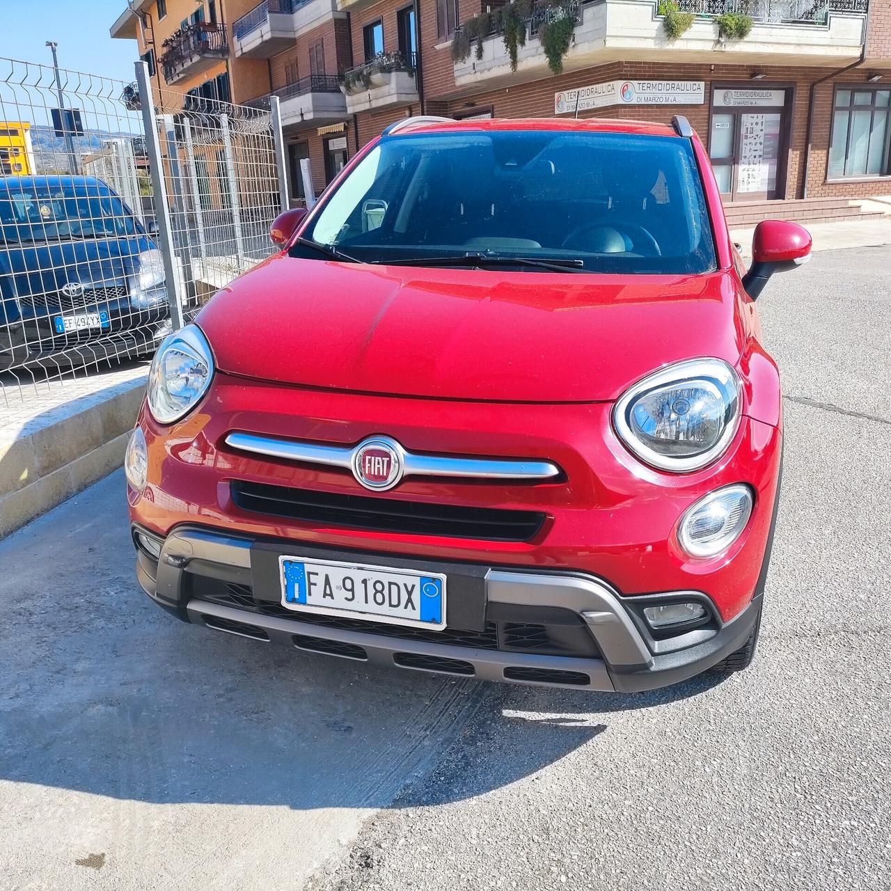 Fiat 500X 2.0 MultiJet 140 CV 4x4 Cross Plus