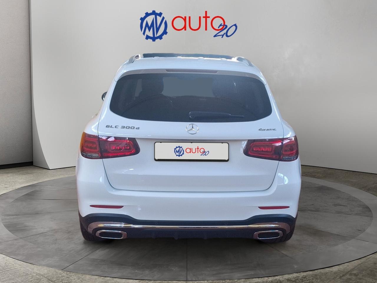 Mercedes-benz GLC 300 GLC 300 d 4Matic Premium 245 cv tetto amg full optional