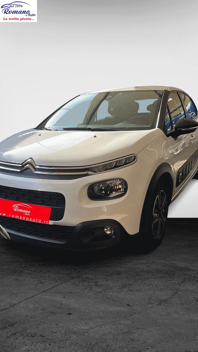 CITROEN - C3 - PureTech 82 Feel Edition#KM CERTIFICATI!