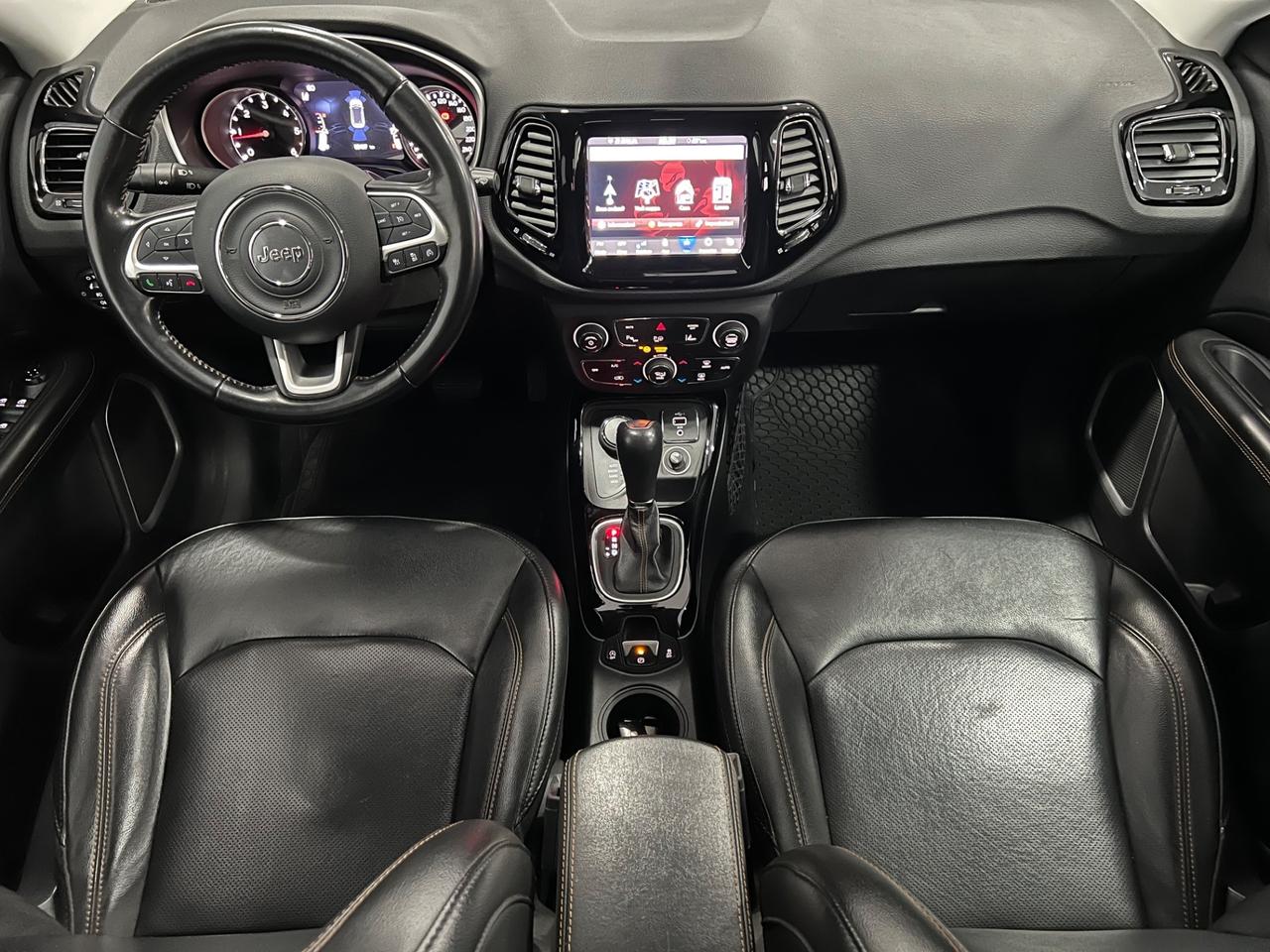 Jeep Compass 2.0 MJT LIMITED auto 4WD 140 cv