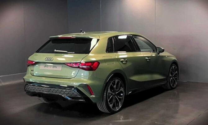 Audi A3 Sedan 35 TFSI S tronic line edition