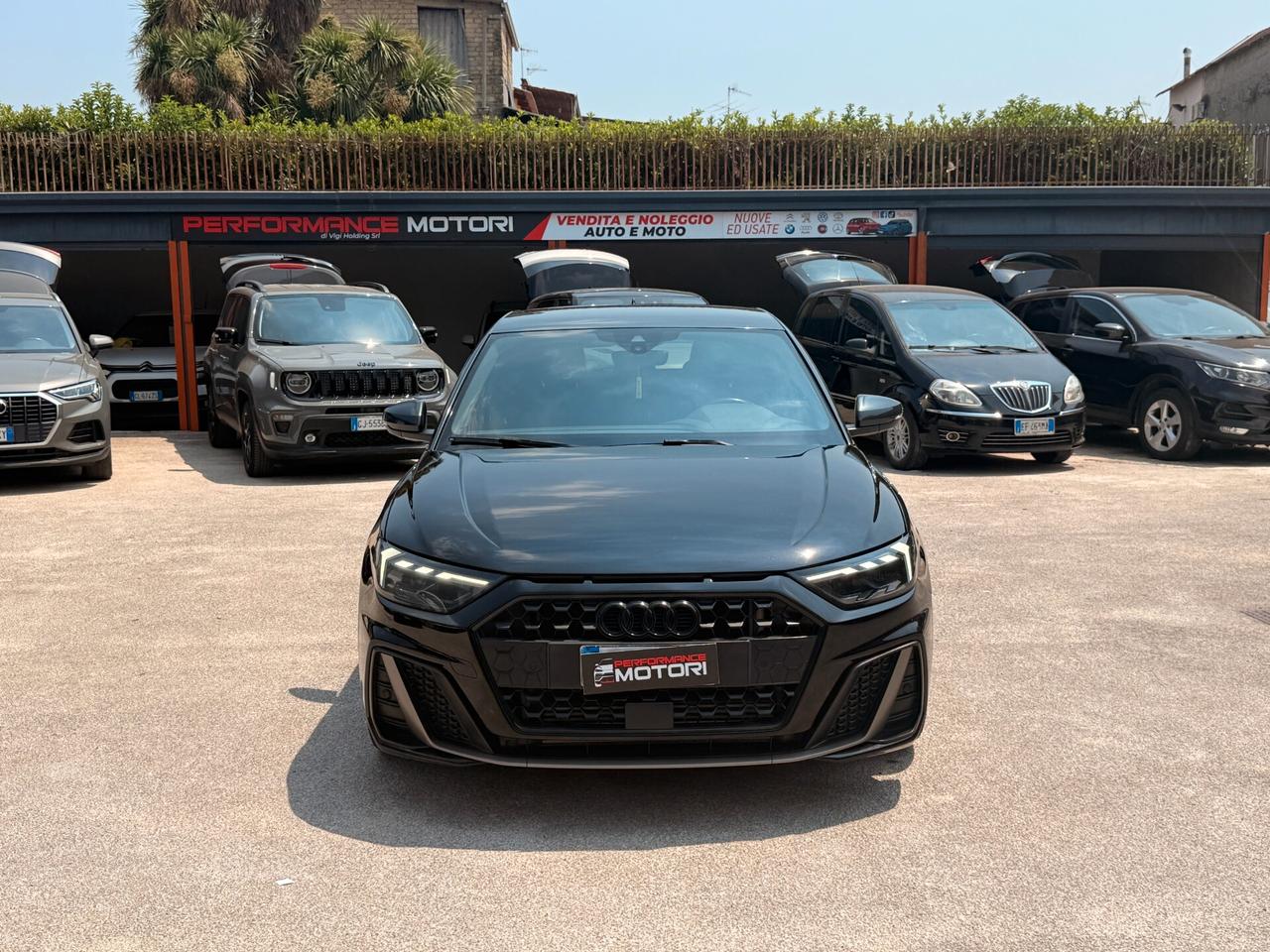 Audi A1 SPB 40 TFSI S tronic line edition