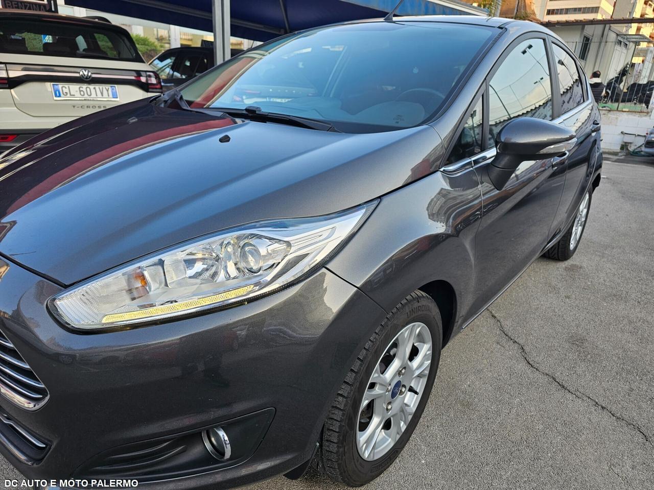 Ford Fiesta 1.5 TDCi 75CV.Titanium.Da Vetrina.2015