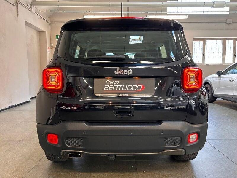 Jeep Renegade 2.0 Mjt 140CV 4WD Active Drive Low Limited