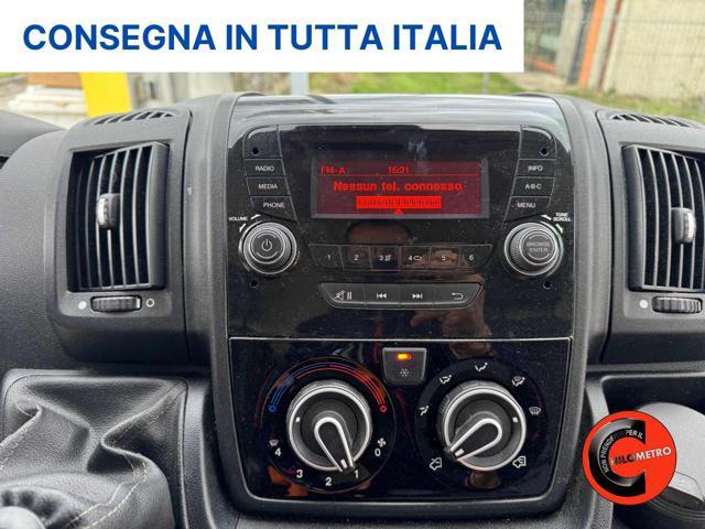 FIAT Ducato 2.3 MJT 150 CV MAXI 35(PL-TM L3H2)SENSORI-FURGONE-
