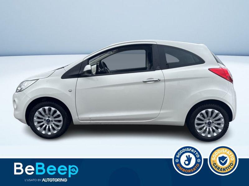 Ford Ka 1.2 TITANIUM + C/ESP 69CV E6