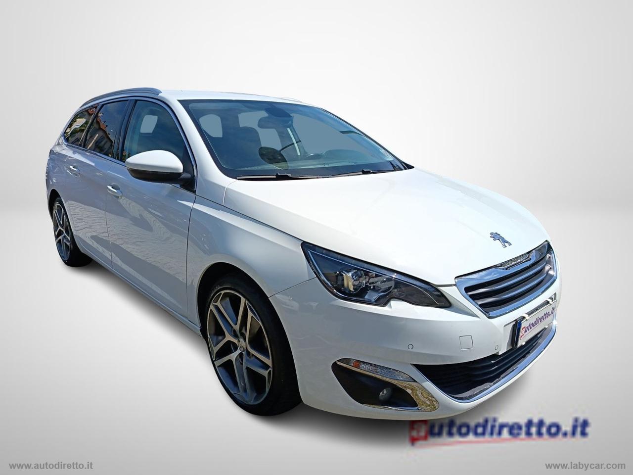 PEUGEOT 308 BlueHDi 120 S&S EAT6 SW Allure