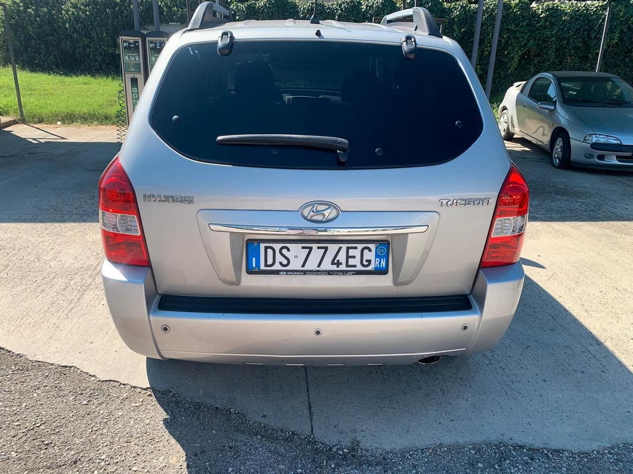 Hyundai Tucson 2.0 CVVT 16V 2WD BlueDrive GPL Active