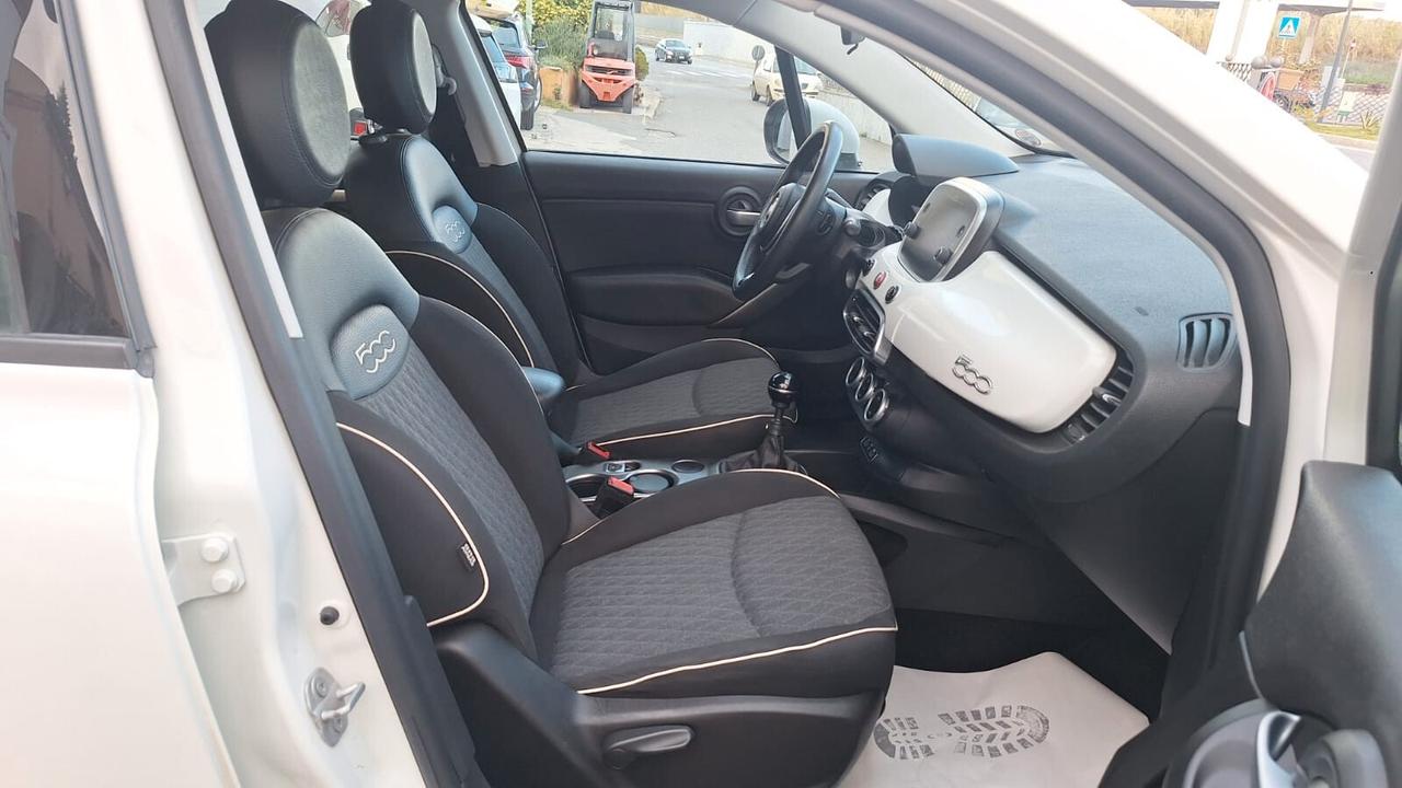 Fiat 500X 1.6 MultiJet 120 CV Cross