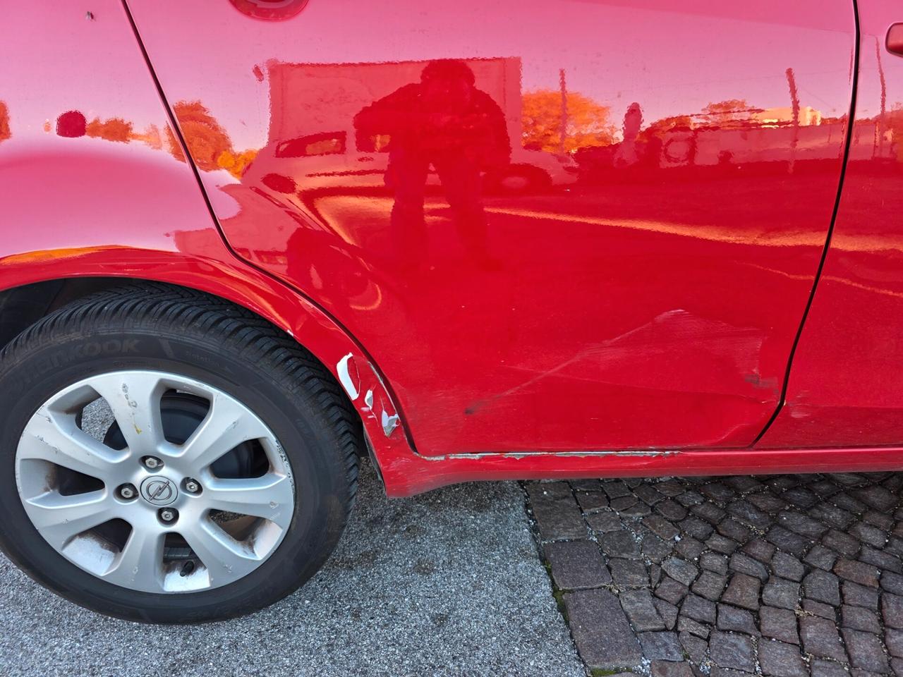 Opel Agila 1.2 16V 86CV con 111.000km Unicoproprietario Neopatentati ok