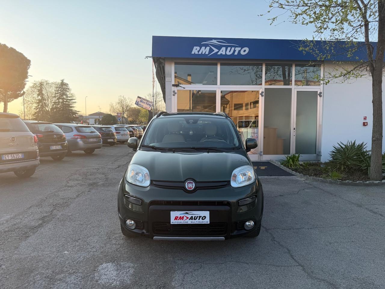 Fiat Panda Trekking Metano