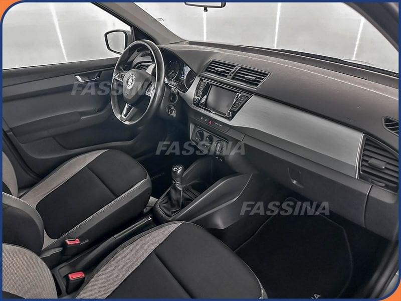 Skoda Fabia Fabia 1.0 MPI 60 CV Ambition