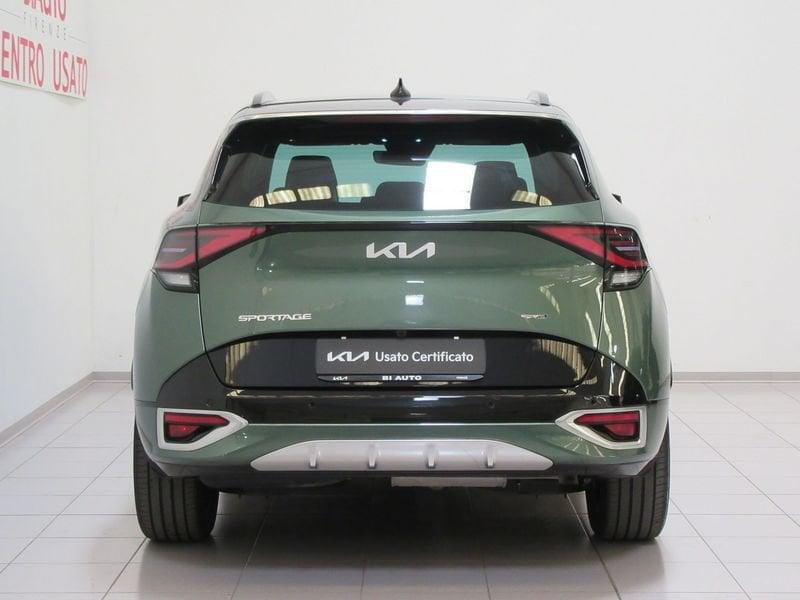 KIA Sportage 1.6 CRDi MHEV DCT GT-line Plus