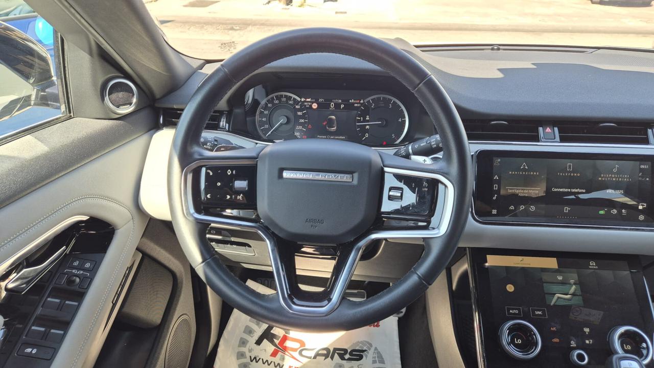 Land Rover Range Evoque 2.0D I4 204 CV AWD Auto R-Dynamic HSE