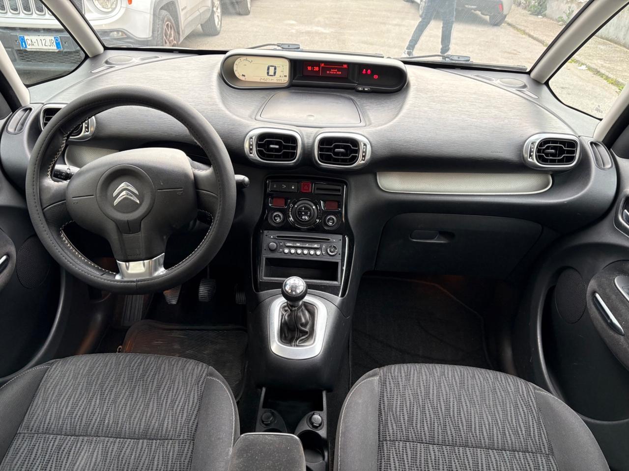 Citroen C3 Picasso 1.6 HDi 90cv perfetta