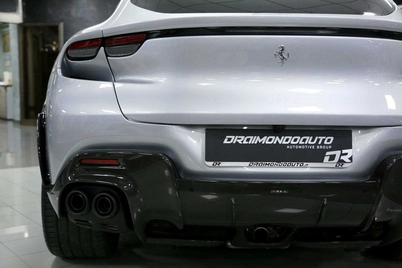 Ferrari Purosangue_ufficiale Italia_full carbon_iva deducibile