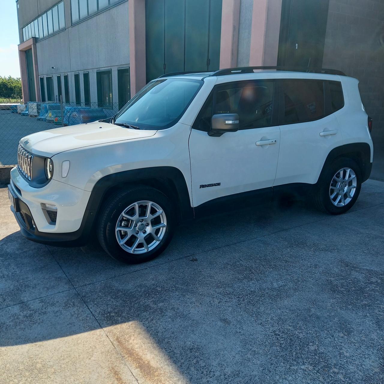 Jeep Renegade 1.6 Mjt DDCT 120 CV Limited