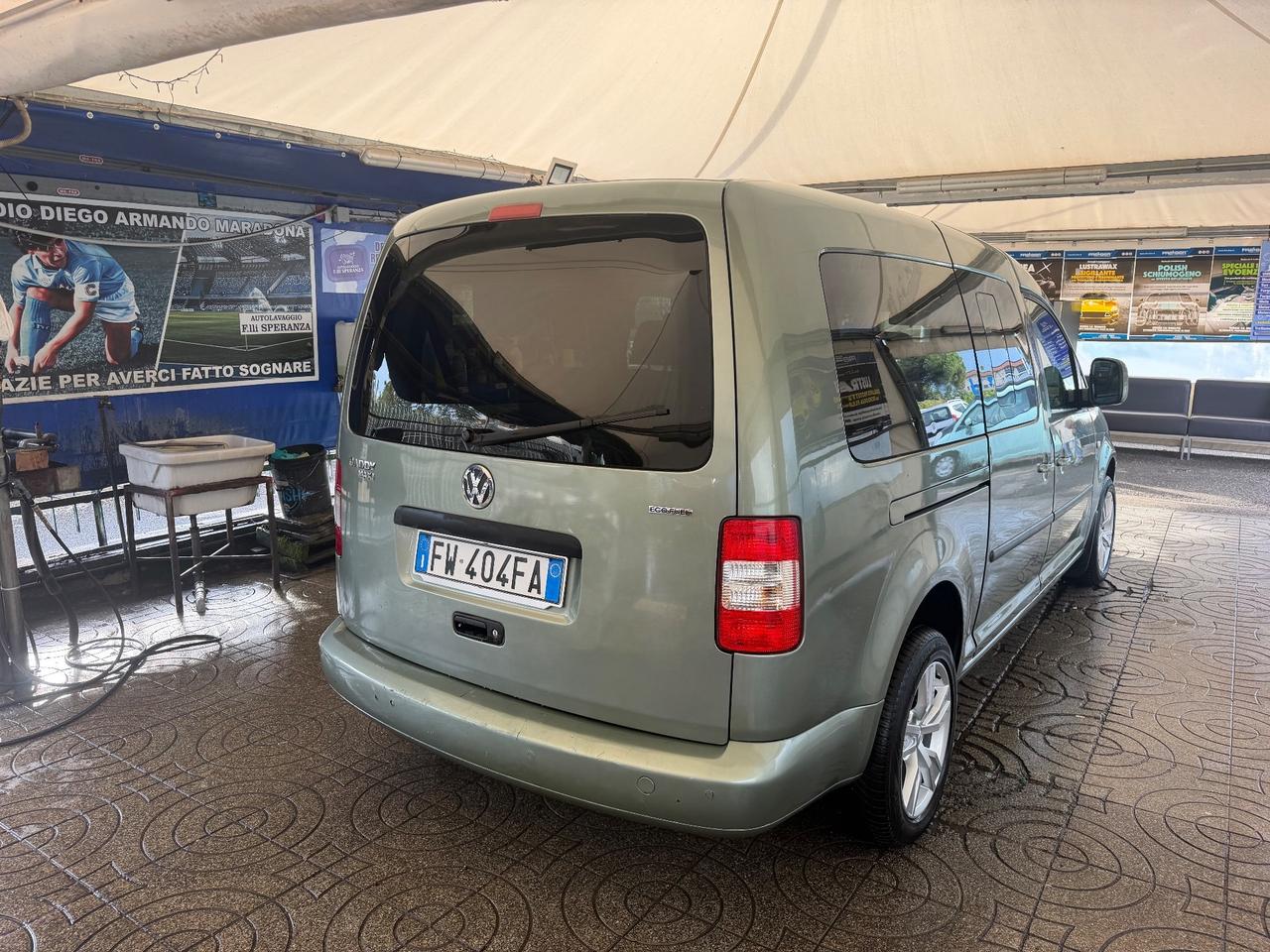Volkswagen Caddy 2.0 Ecofuel 5p. Comfortline Maxi