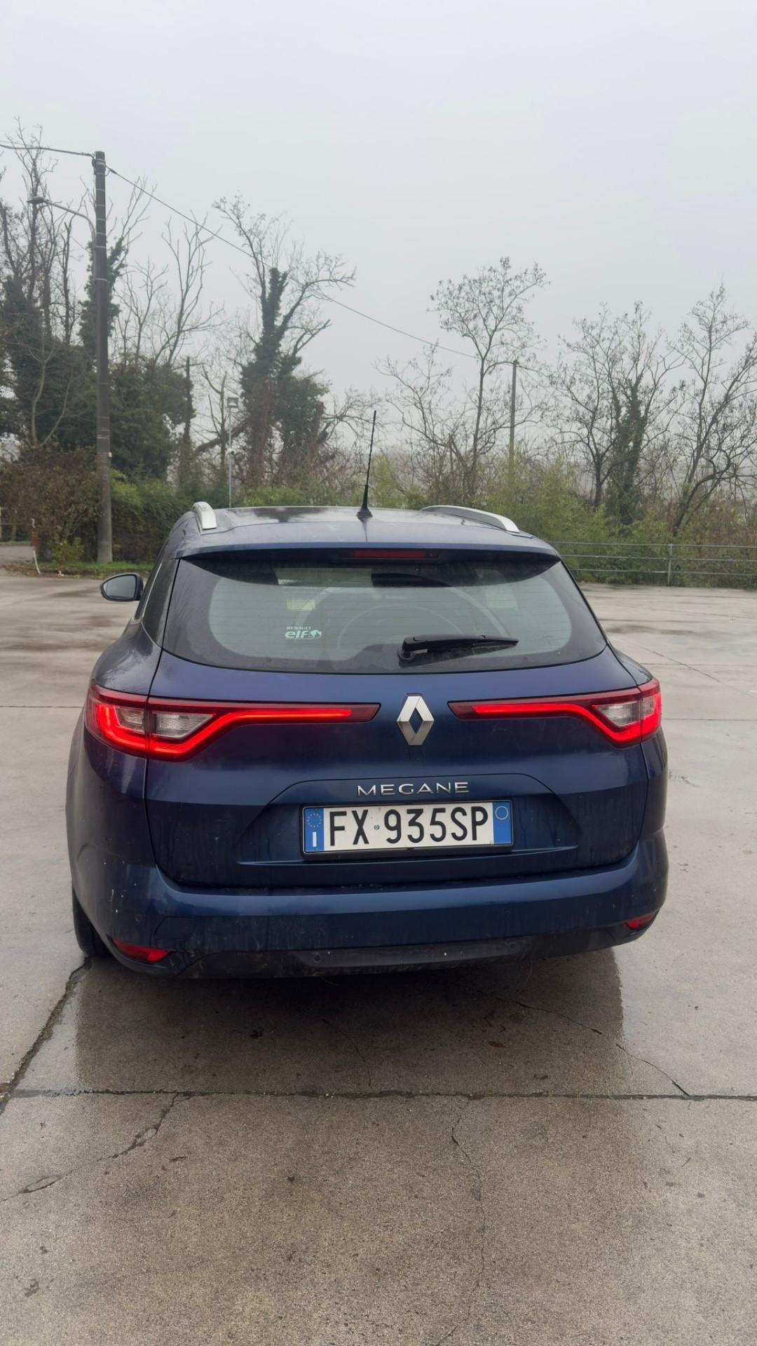 Renault Megane Mégane Sporter Blue dCi 95 CV Business