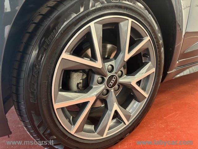 AUDI A1 SPB 25 TFSI Admired