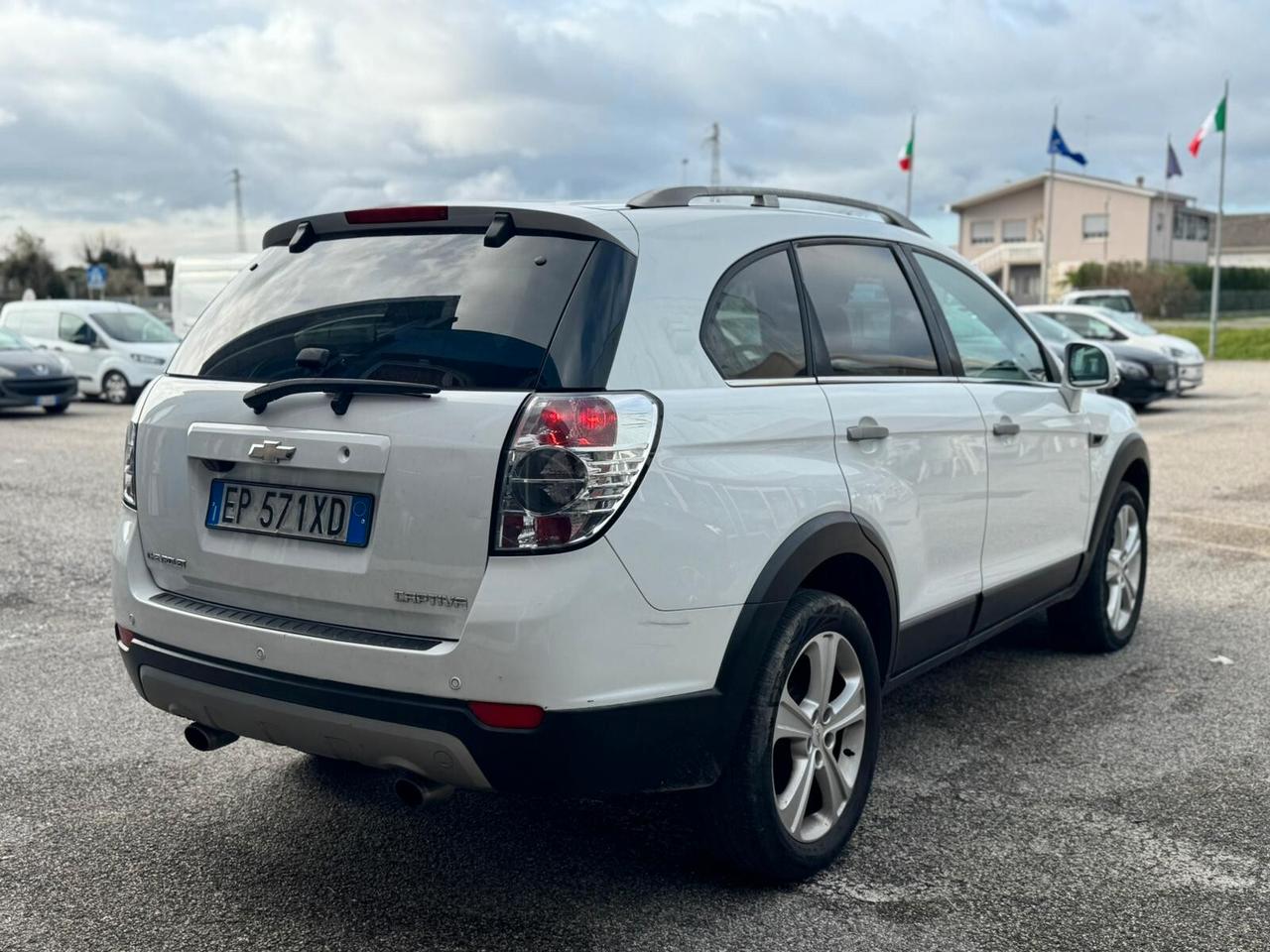 Chevrolet Captiva 2.2 VCDi 184CV aut. 4WD LTZ