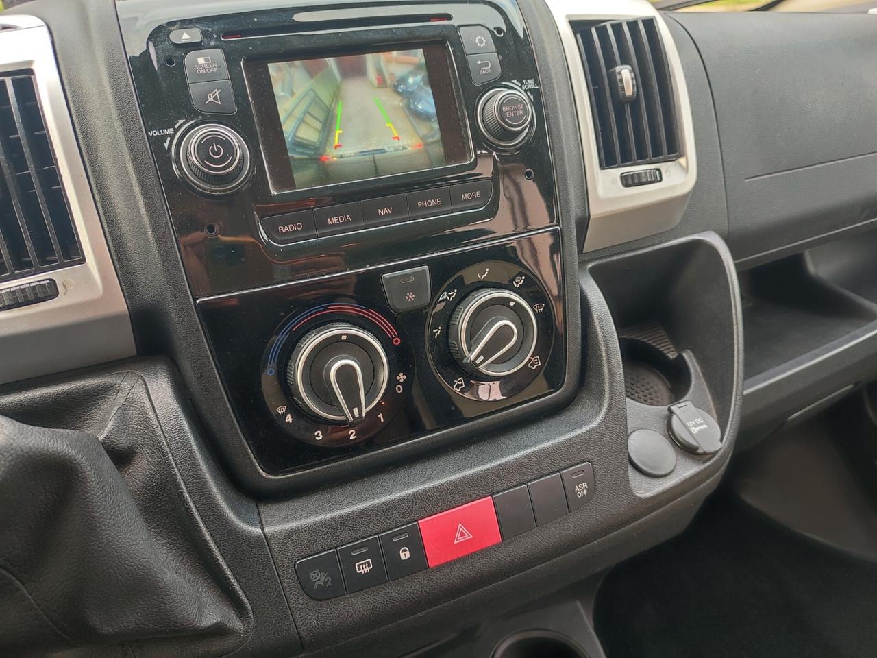 FIAT DUCATO 2018 A METANO 9POSTI PEDANA DISABILI EURO6D NUOVO