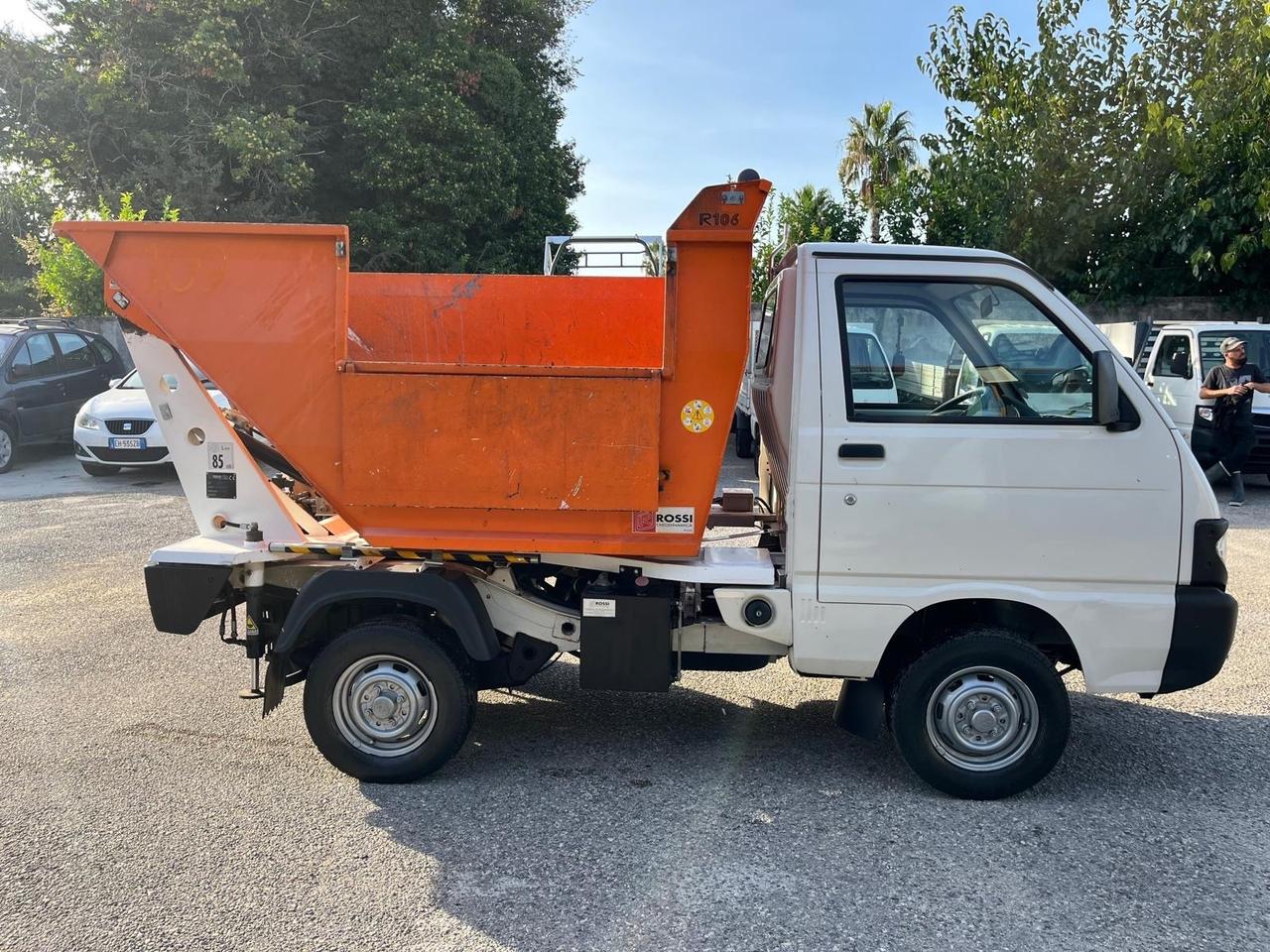 Piaggio quargo con vasca/rib.-700 cc- Diesel -2014