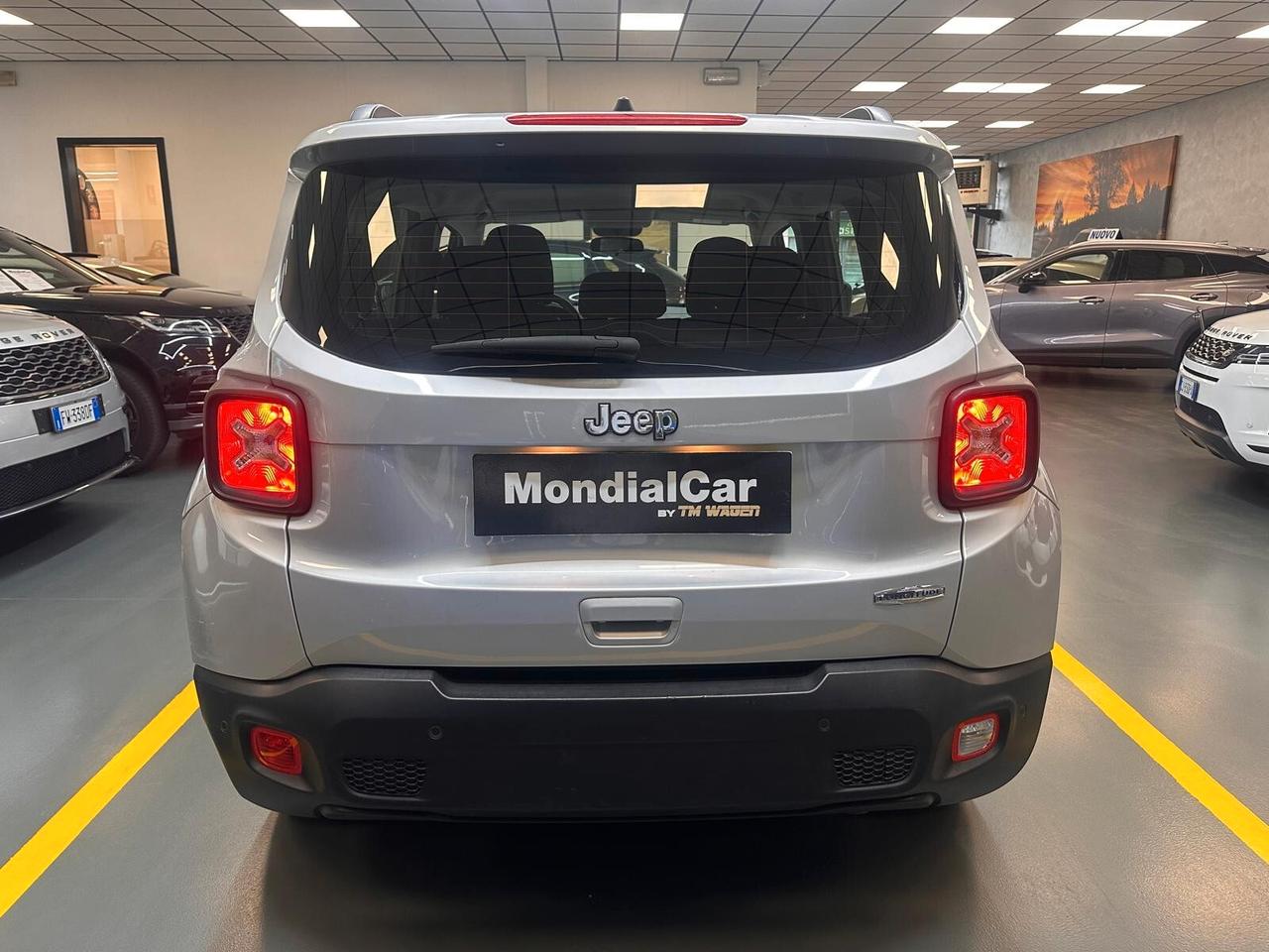 Jeep Renegade 1.4 tjt Longitude fwd 120cv Gpl my18