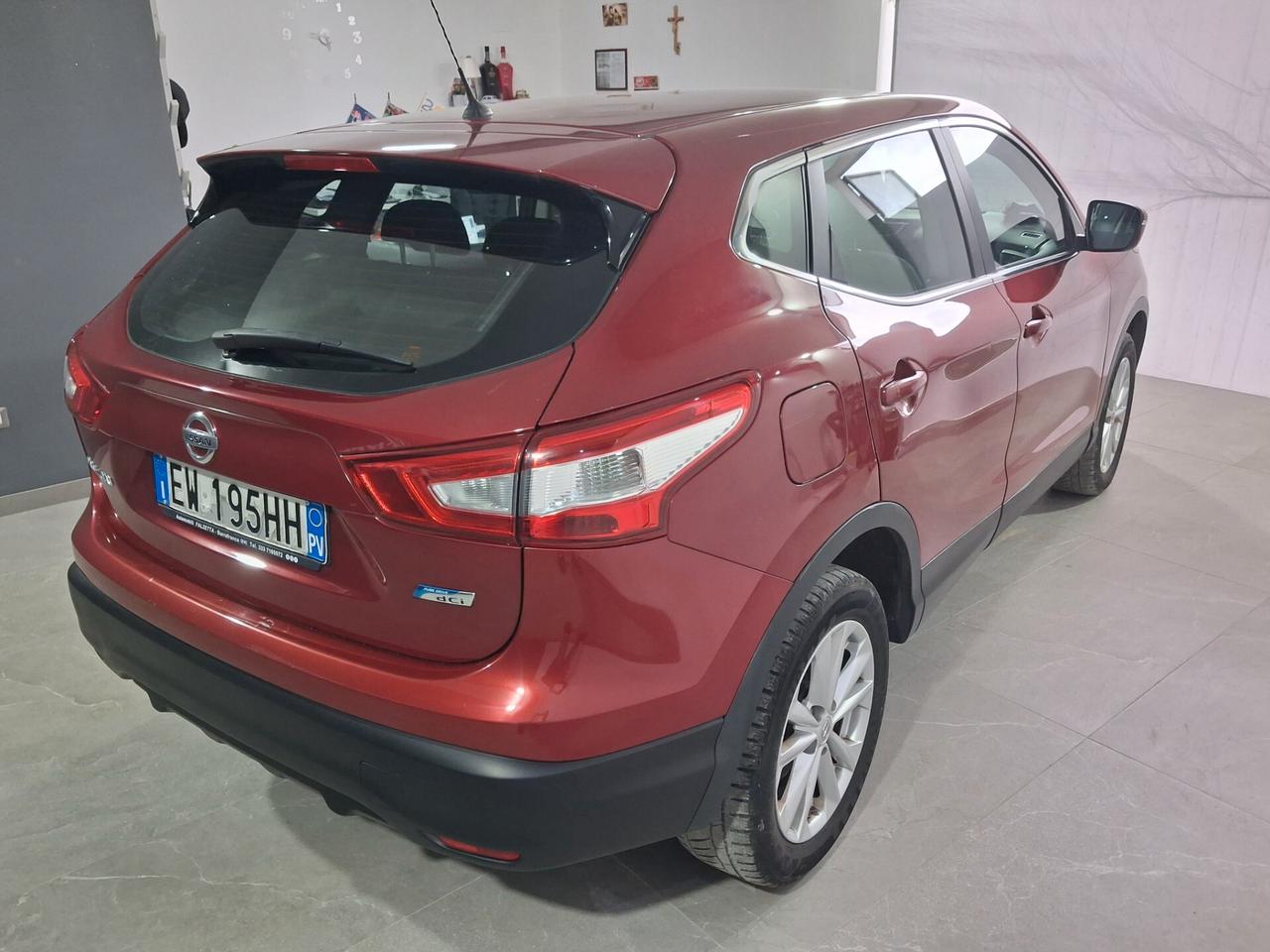 Nissan Qashqai 1.5 dCi DPF unico proprietario