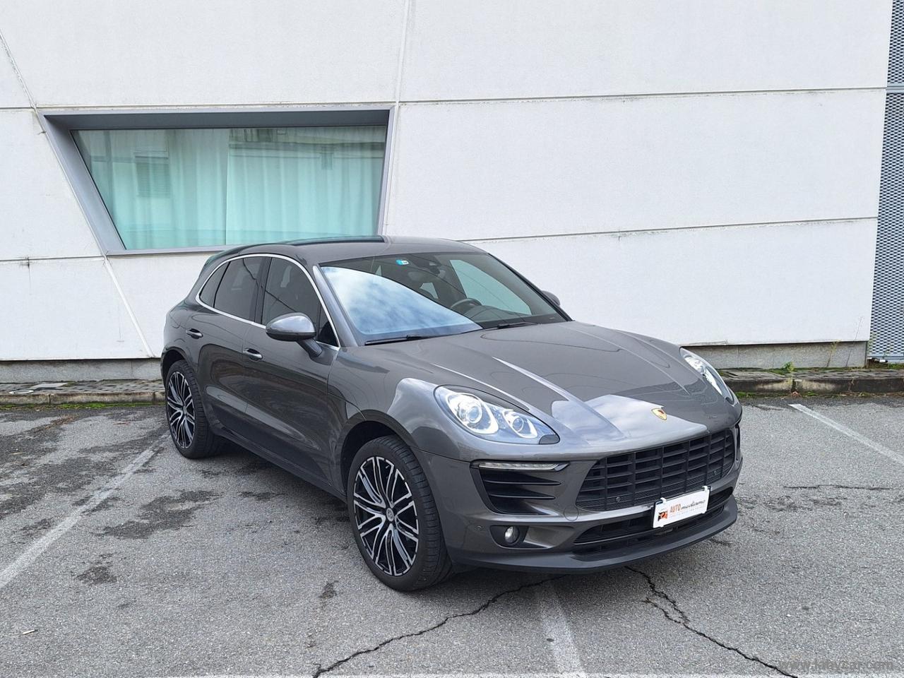 PORSCHE Macan 3.0 S Diesel 21 PELLE ALCANTARA