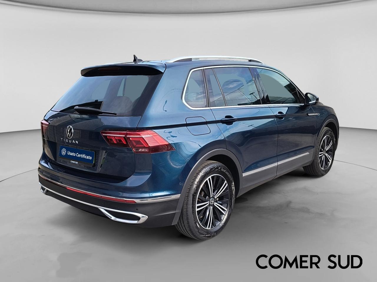 VOLKSWAGEN Tiguan II 2021 - Tiguan 2.0 tdi Elegance 150cv dsg