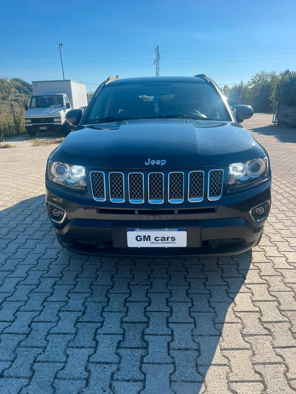 Jeep Compass 2.2 CRD Limited