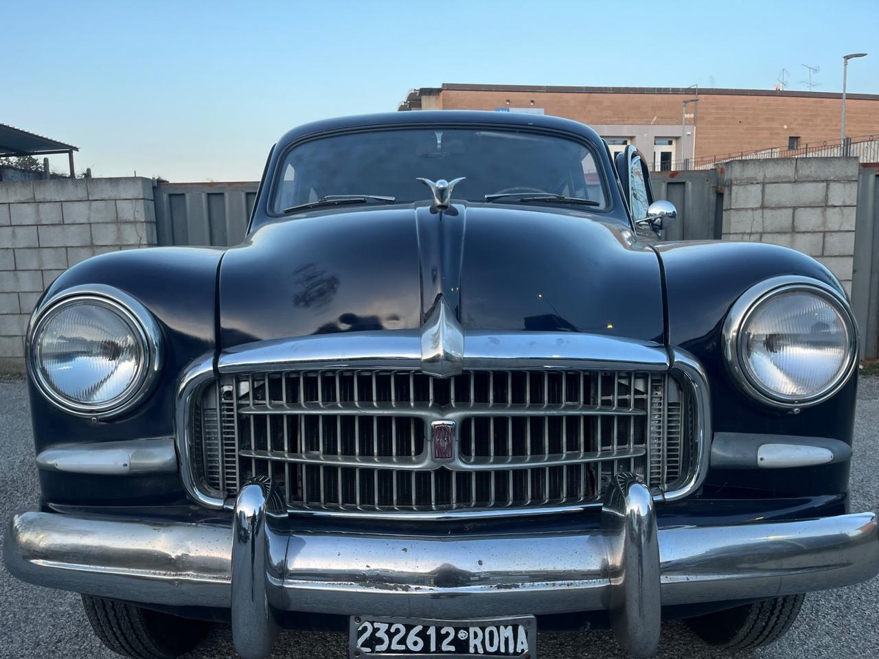 Fiat 1400 A 1400A Benzina