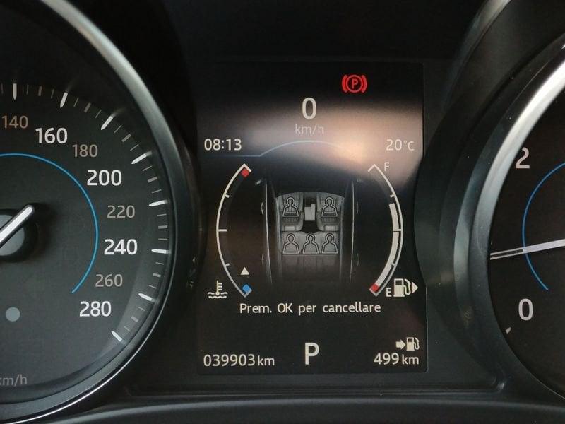 Jaguar F-Pace F-Pace 2.0d awd 180cv auto R 20" KM CERTIFICATI