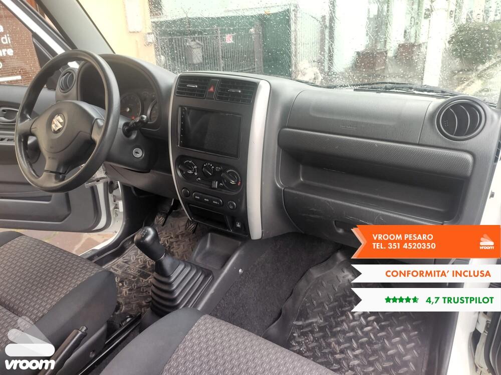 SUZUKI Jimny 3ª serie Jimny 1.3i 16V cat 4WD JLX