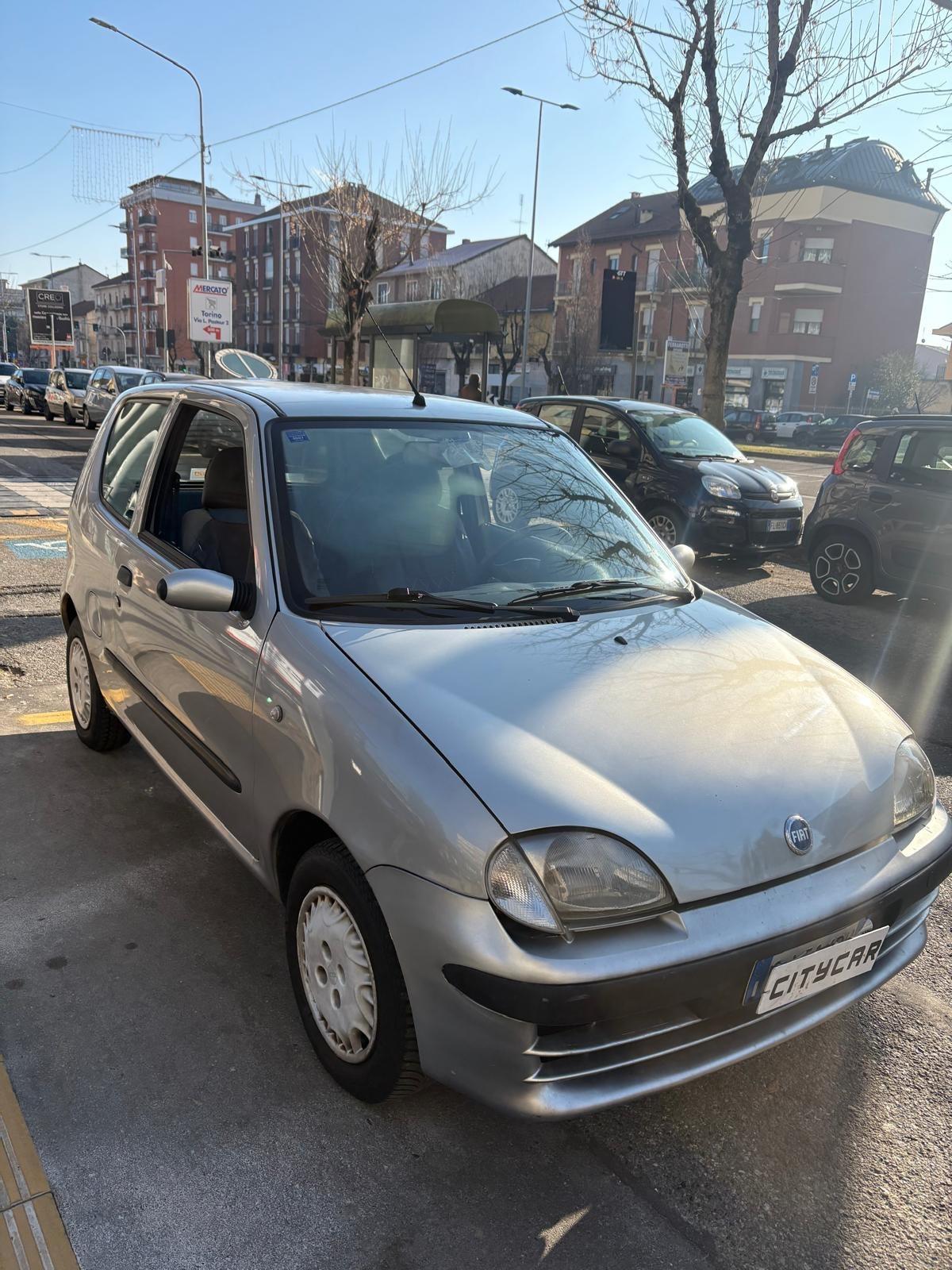 Fiat Seicento 1.1 benz 54 cv Unicoproprietario