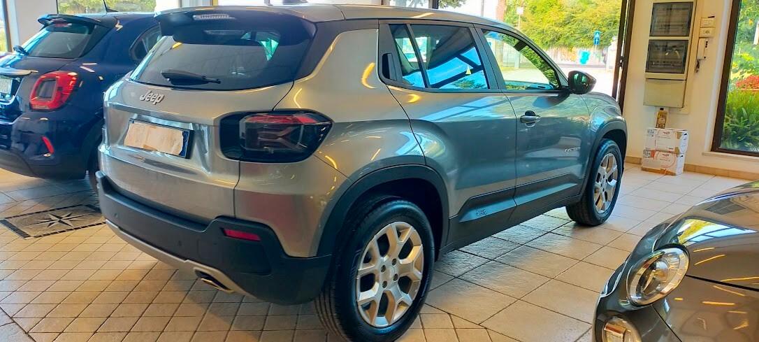 Jeep Avenger 1.2 Turbo 100 CV Altitude