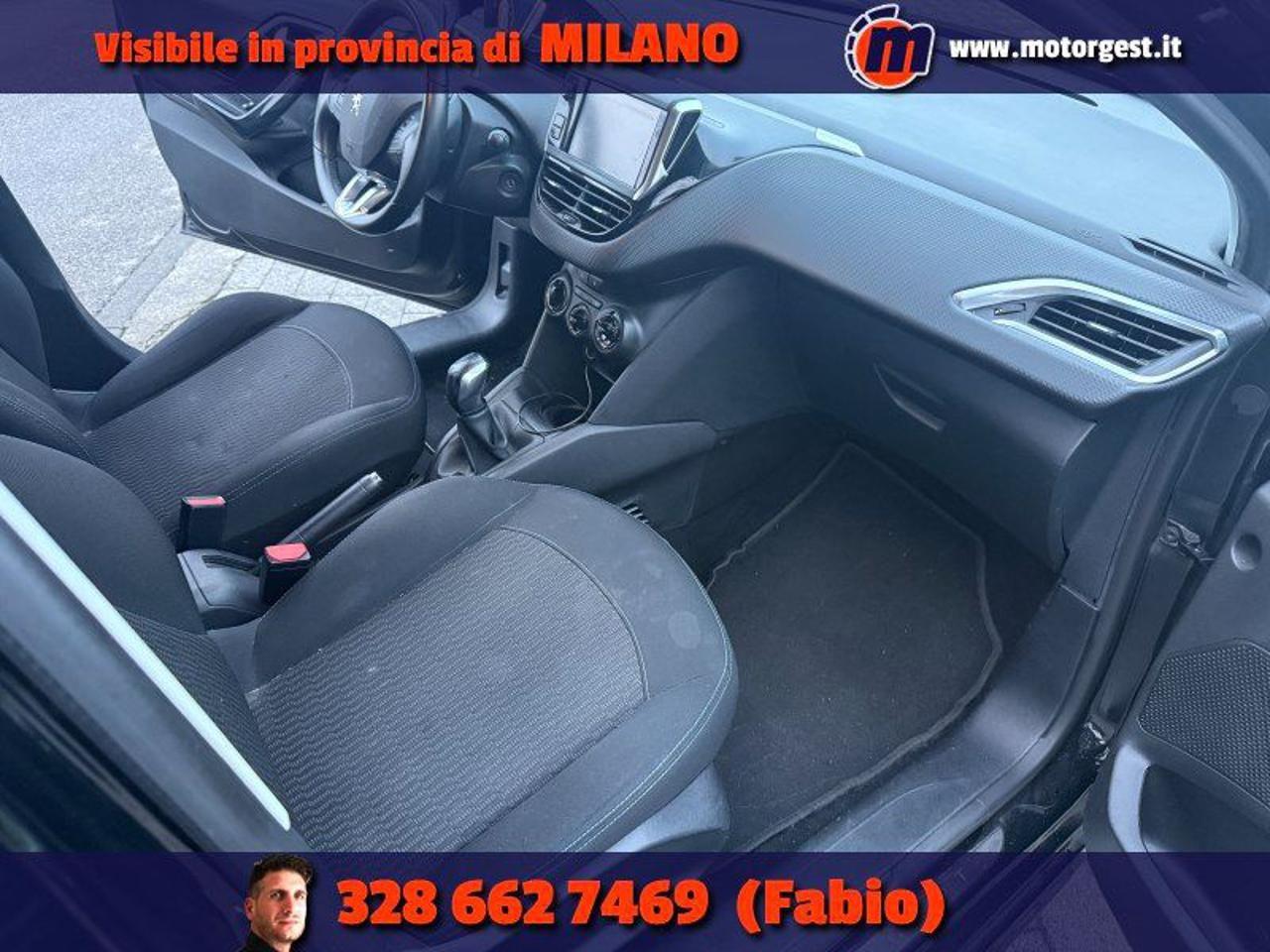 Peugeot 208 BlueHDi 100 S&S 5 porte Signature