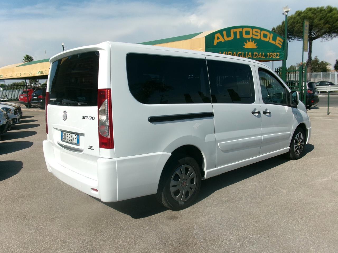 Fiat Scudo MAXI 2.0 M-JET 130CV E5 PANORAMA 8 POSTI PERFETTO