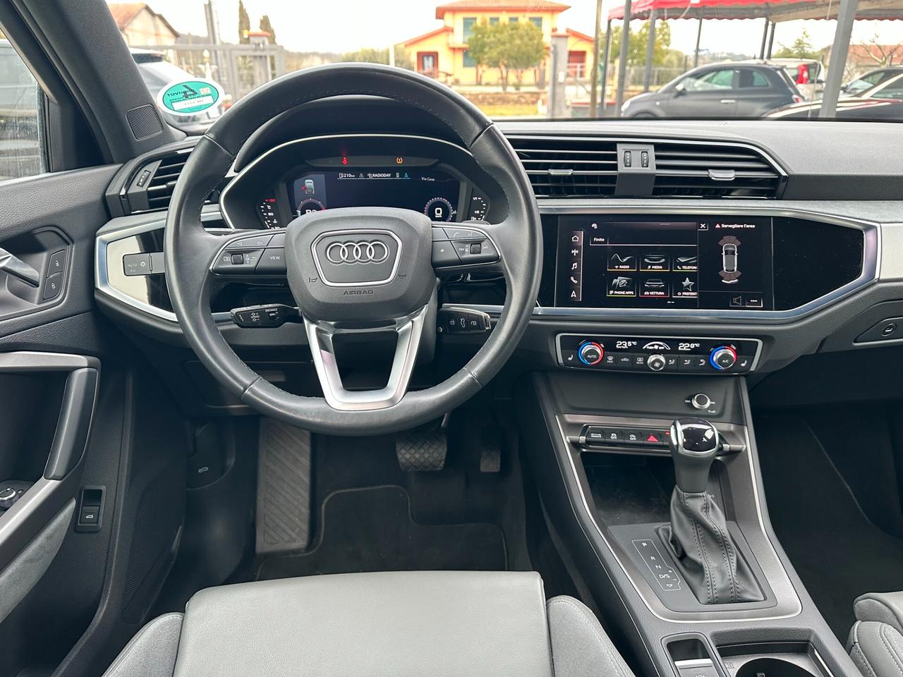 Audi Q3 2.0TDI*S-LINE*QUATTRO*200CV*VIRTUAL*AUT*GANCIO*