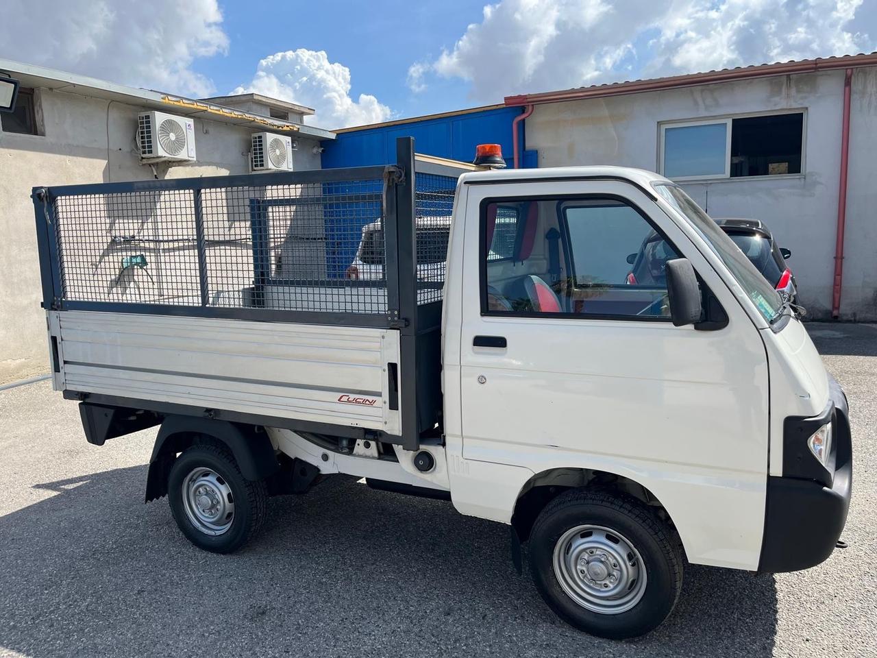 Piaggio quargo cassonato- 700cc-Diesel - km 45000